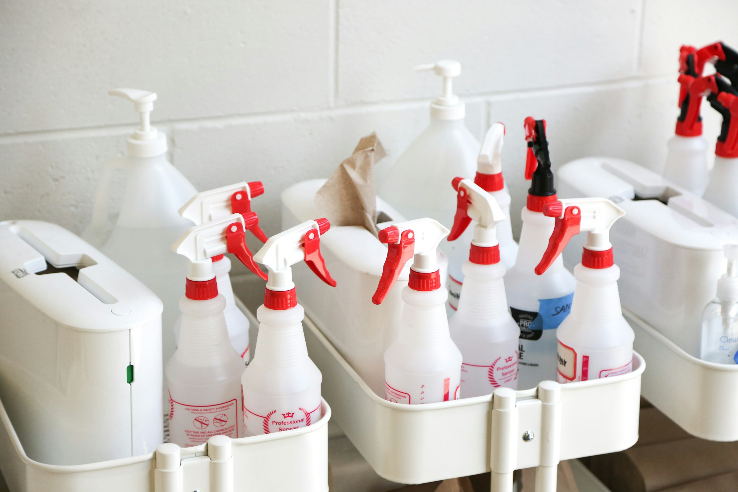 Where Should Cleaning Chemicals Be Stored